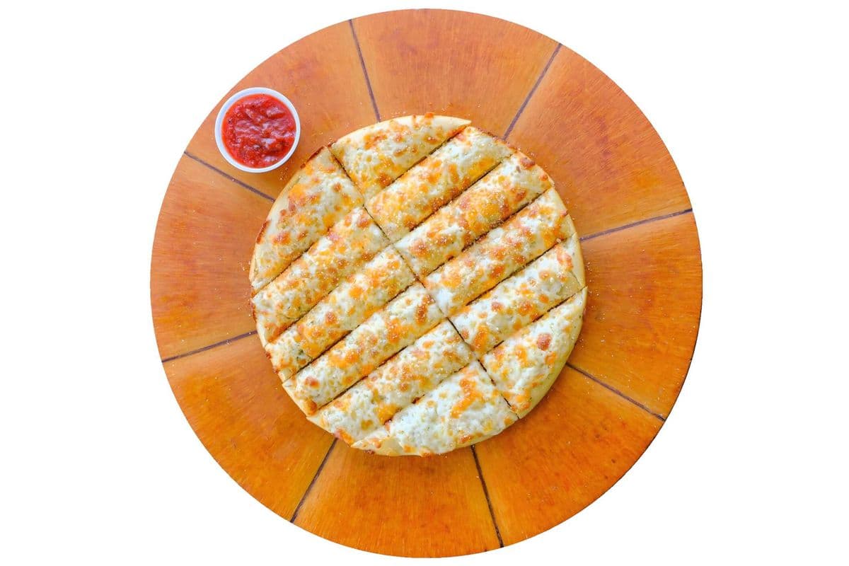 Cheesy Garlic Breadsticks
