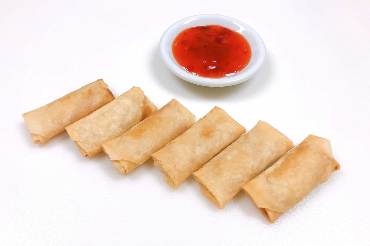 Vegetable Spring Roll (6 pcs)