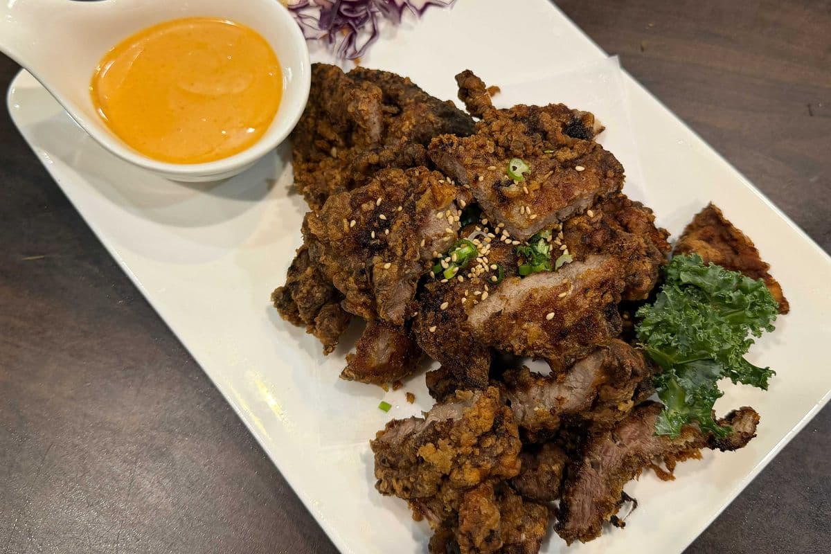 Fried Pork