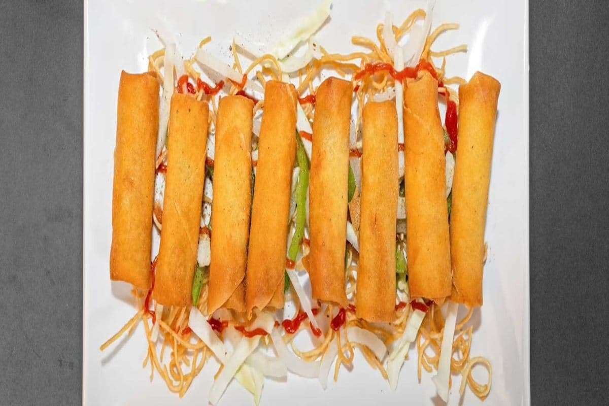 Spring Roll Vegetables (8pcs)