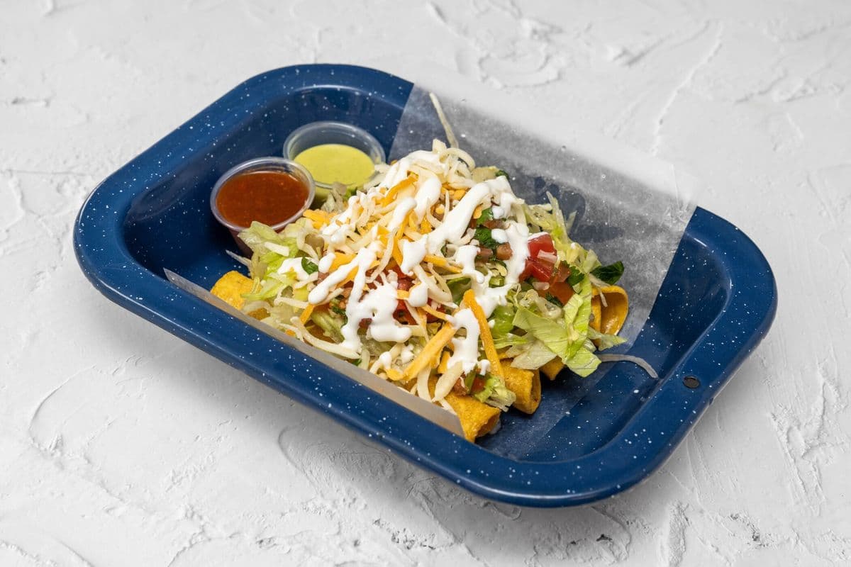 Tacos Dorados (4 pièces / 4 Pieces)
