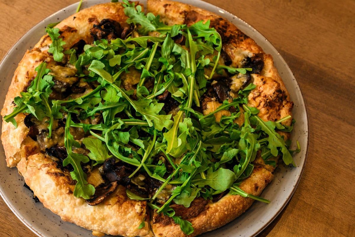 The Wild Mushroom Pizza