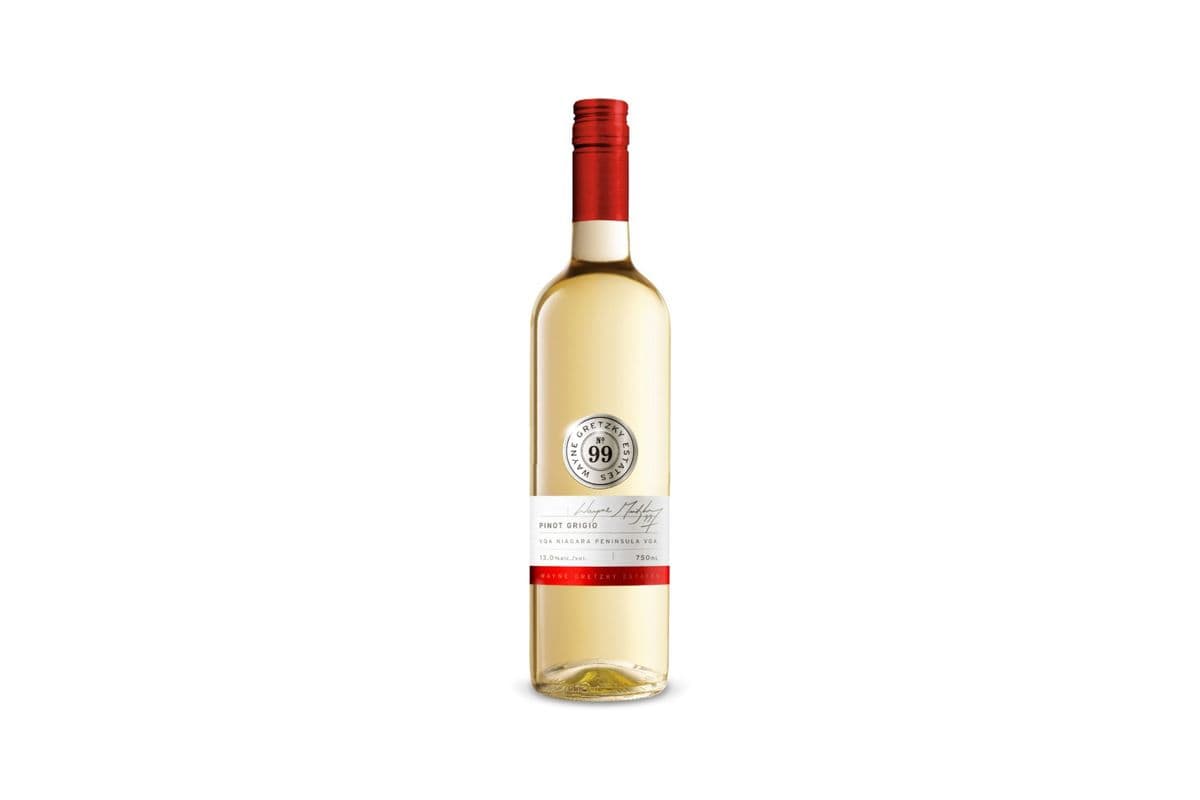 Wayne Gretzkey Pinot Grigio (750 ml)