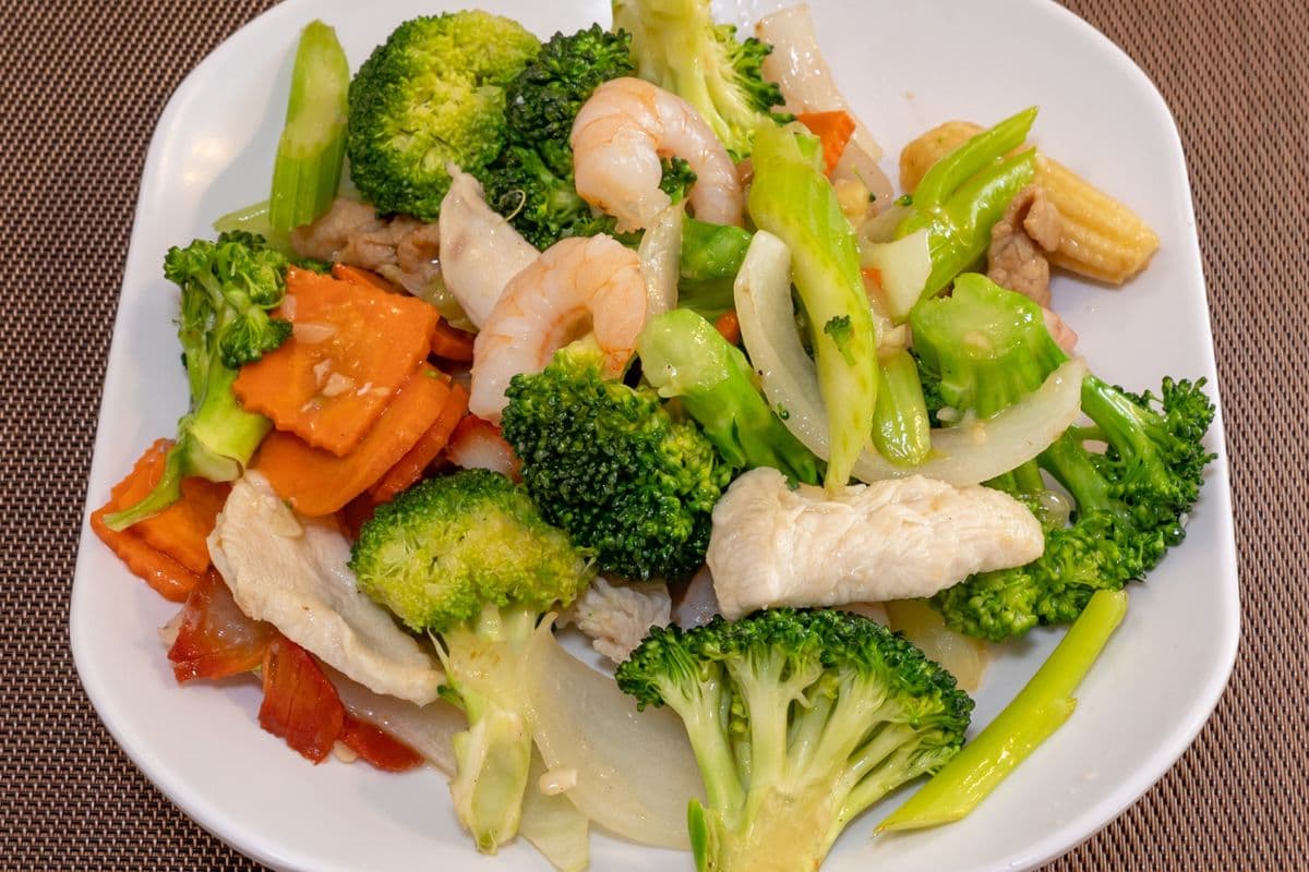 35. Special Mixed Vegetables