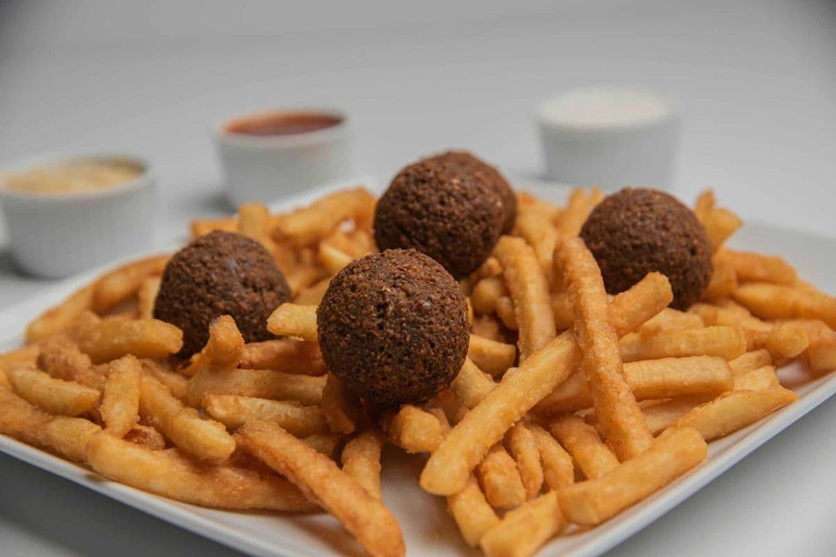 Falafel on the Fries