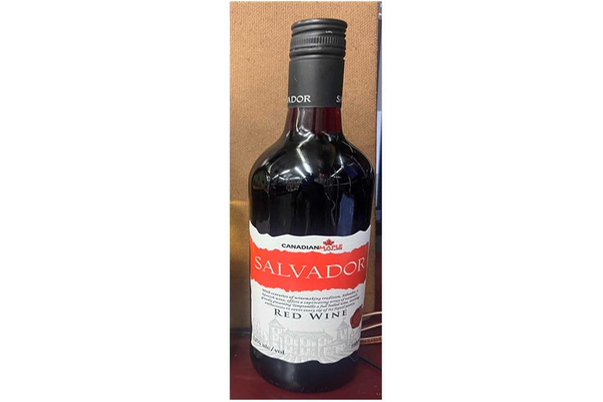 Salvador SMOOTH Red Wine 750 ML (1 x 750 ML)