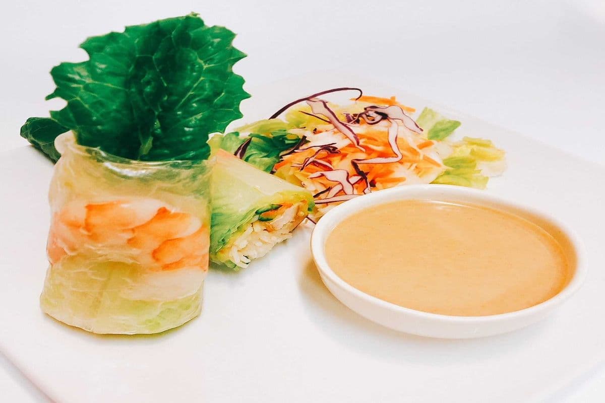 G/T Rouleau printanier aux crevettes / Shrimp Spring Roll