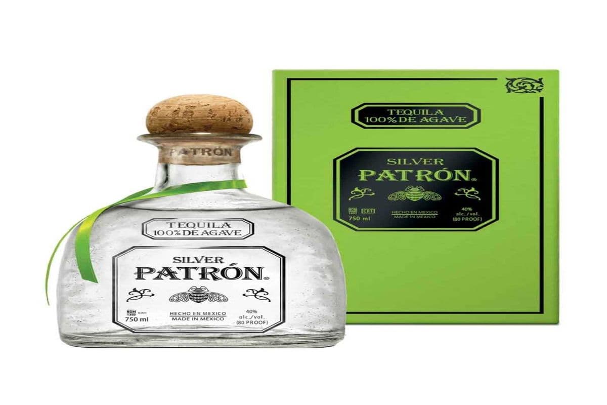 PATRON SILVER 750ML (1 x 750ML )