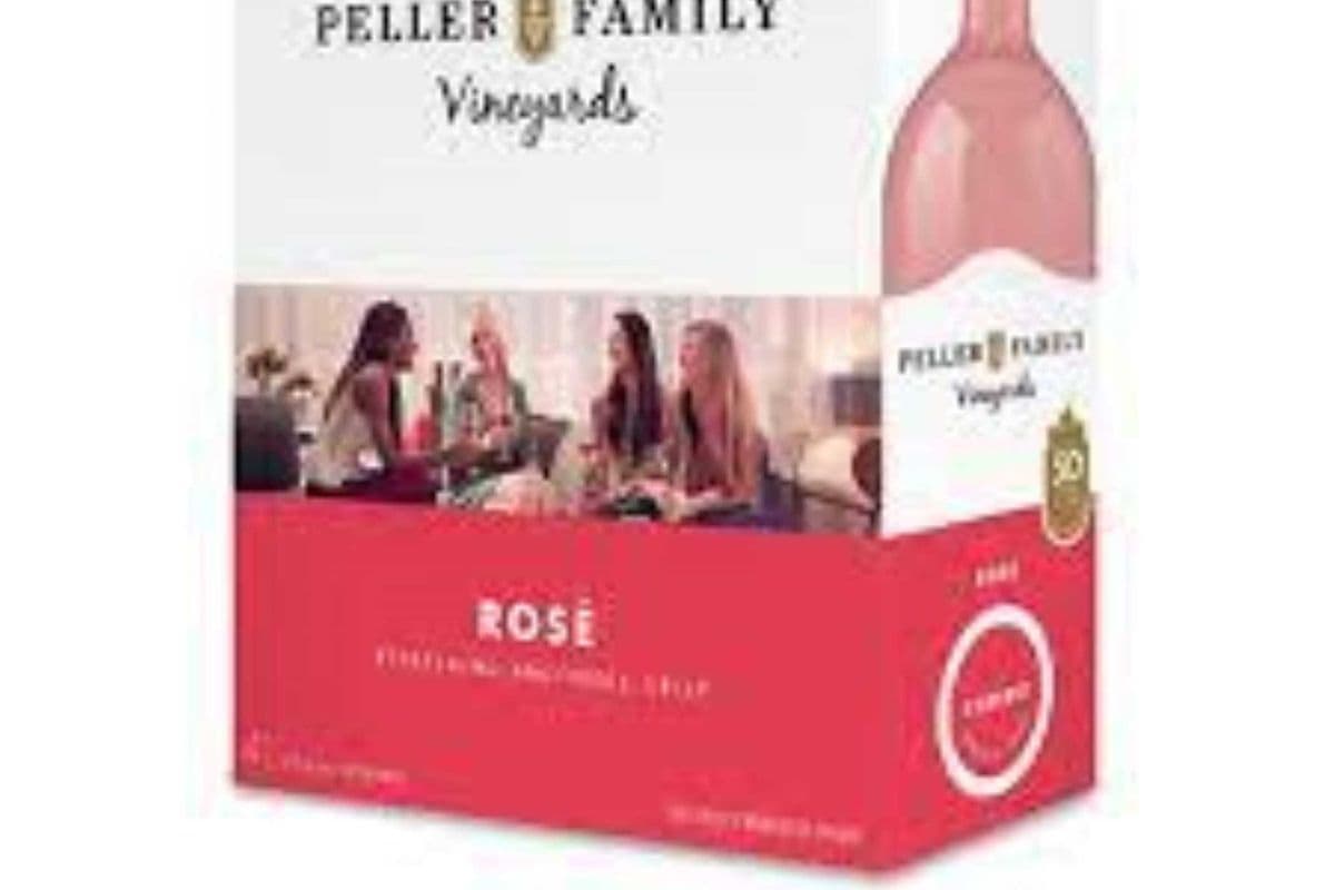 PELLER FAMILY VINEYARD ROSE 4L (1 x 4L)
