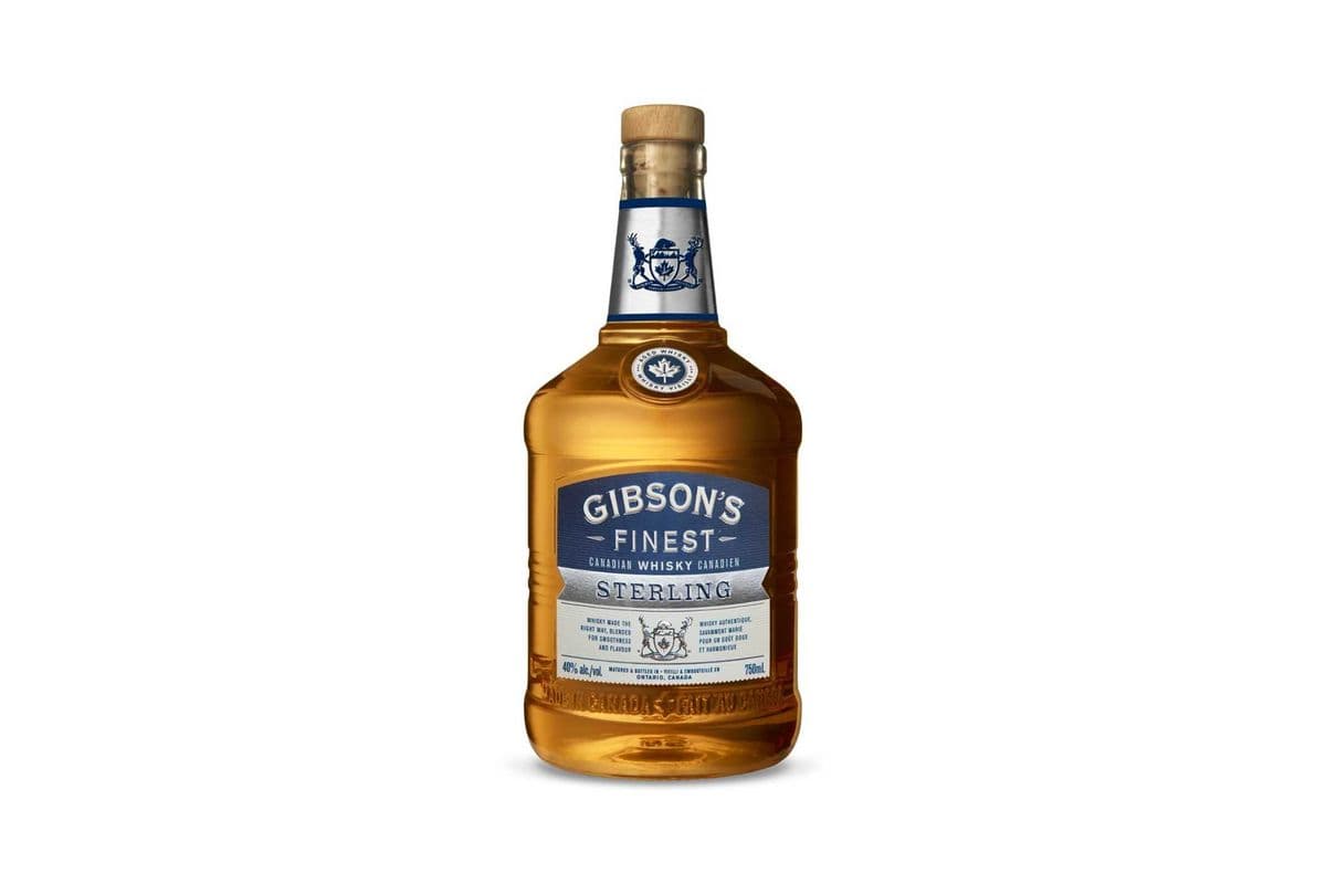 Gibson's Finest Sterling (750 ml Bottle)