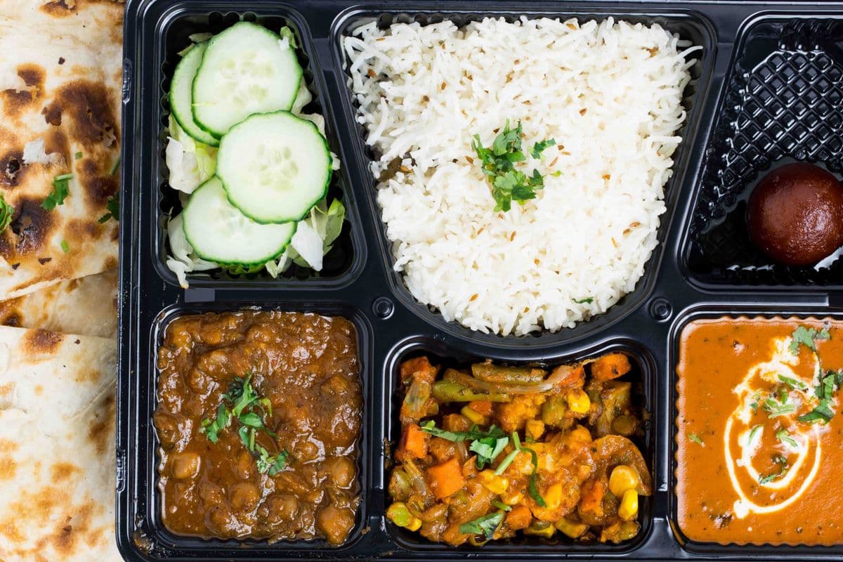 Vegetarian Thali
