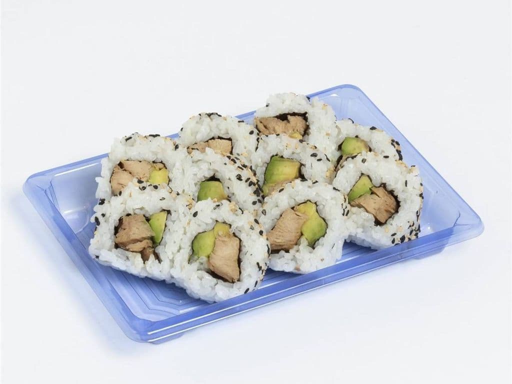 Chicken Teriyaki Roll Roll