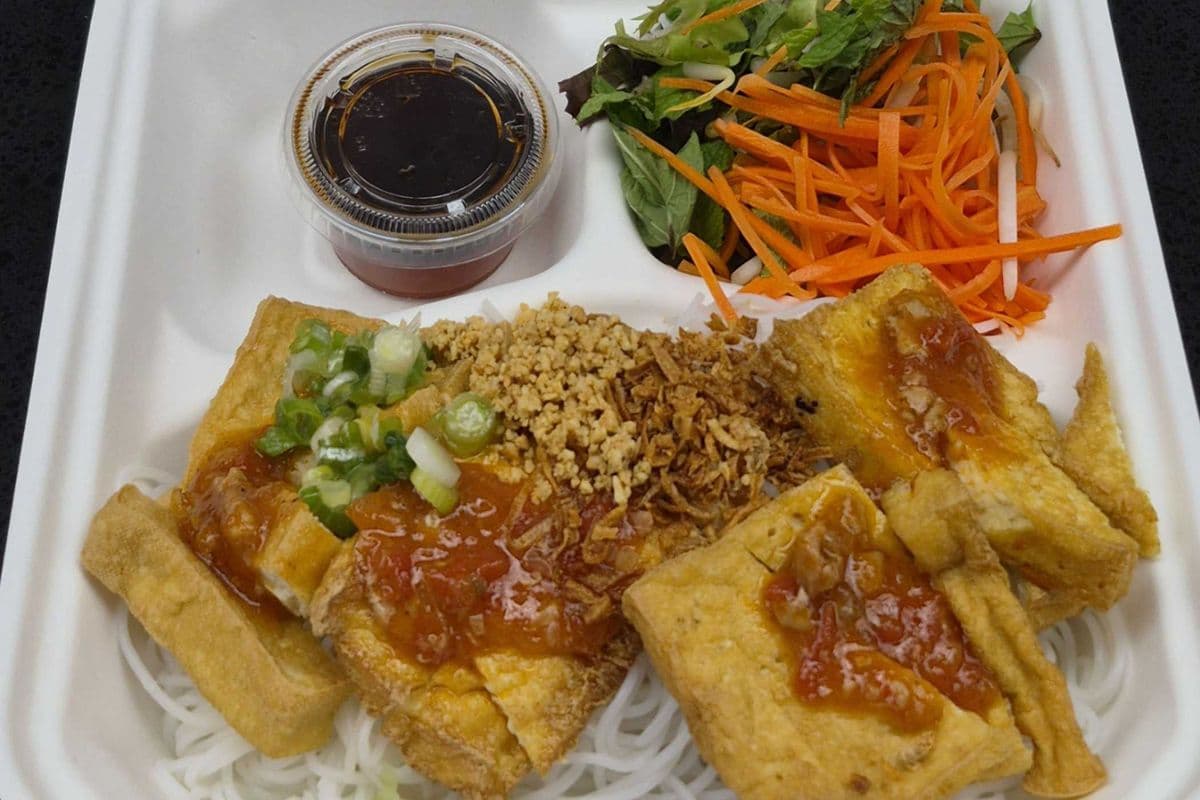 Tofu Vermicelli Bowl