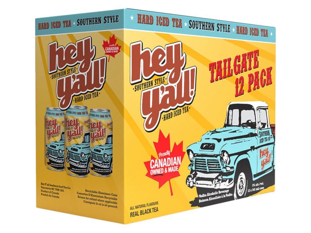 Hey Y'all - Tailgate 12pk