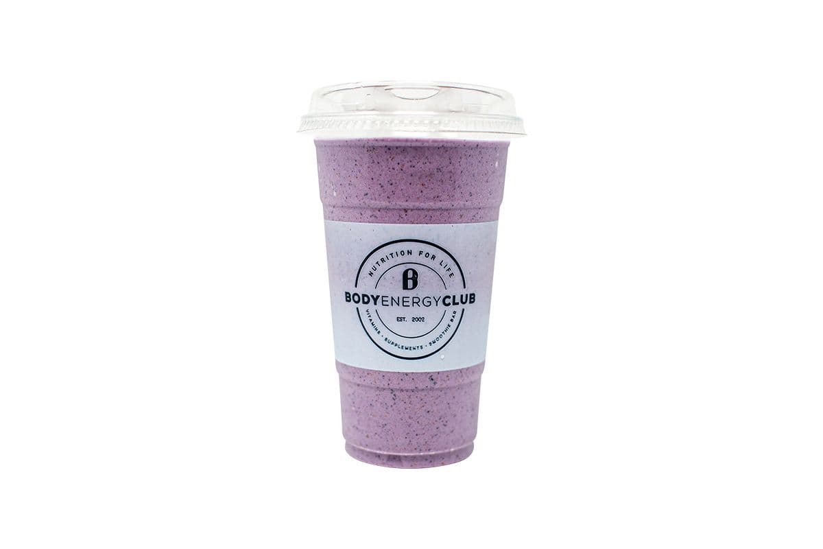 Blueberry Crumble Smoothie