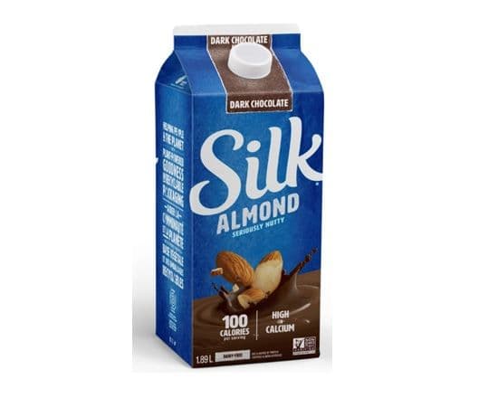 Silk Almond Dark Chocolate (1.89 L) 1005154