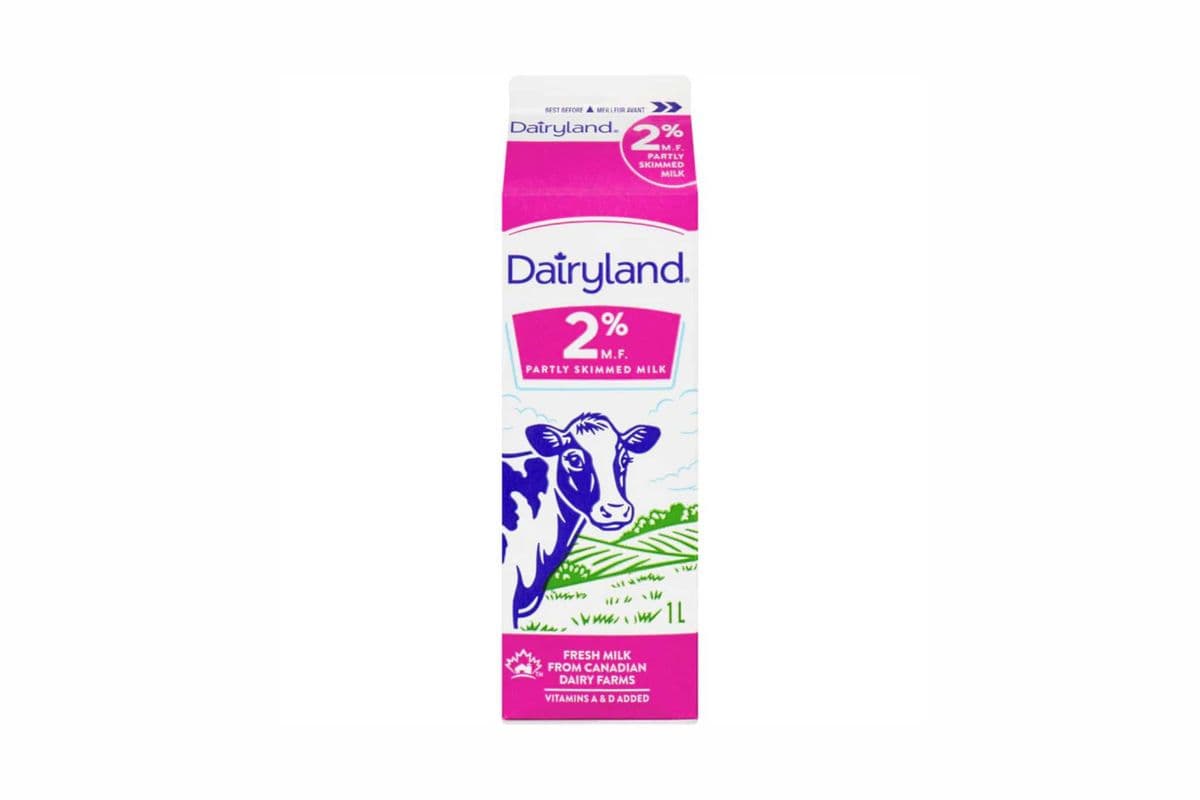 Dairyland Milk 2% (1 L)