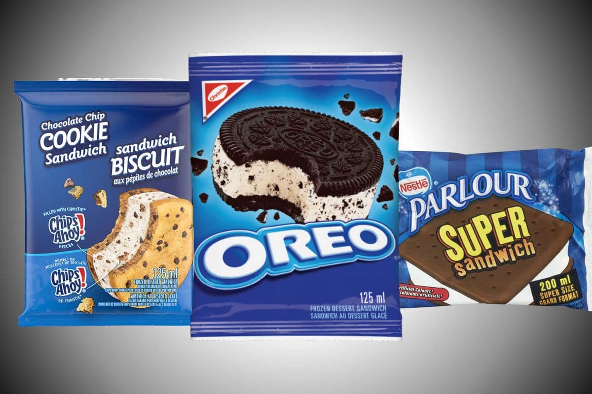 Nestle | Ice cream sandwiches (100-200ml)