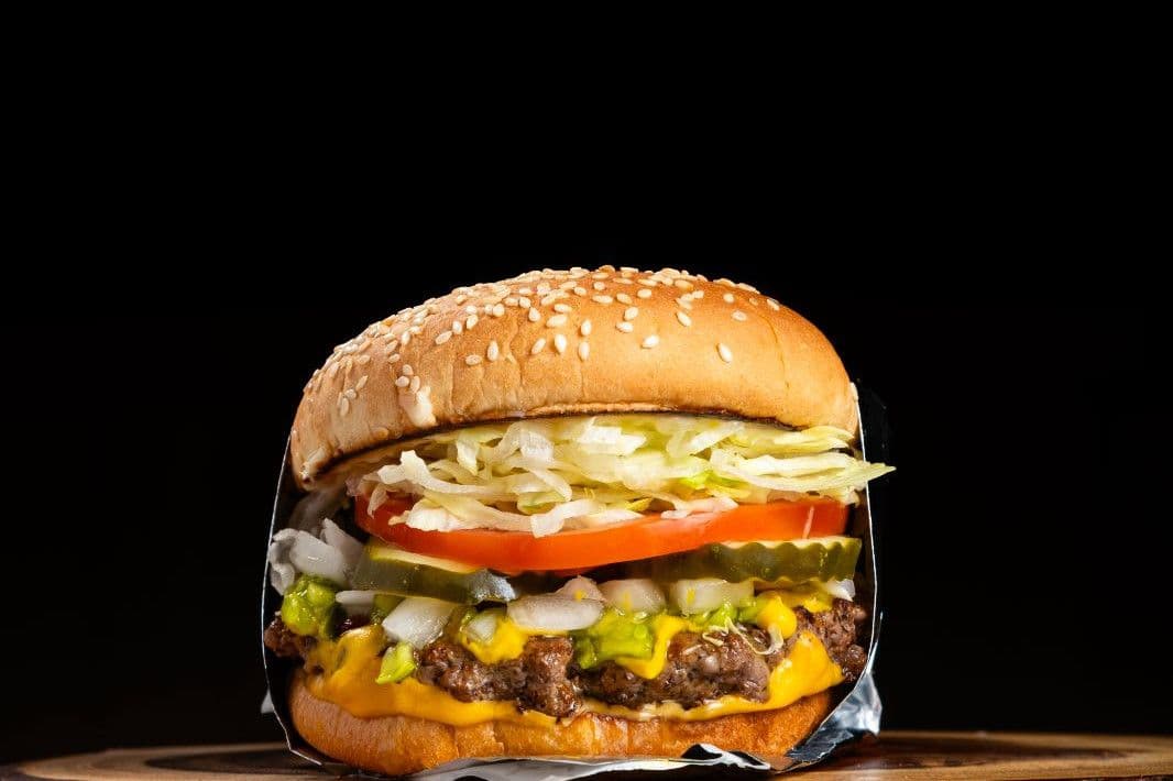 ORIGINAL FATBURGER W/CHEESE