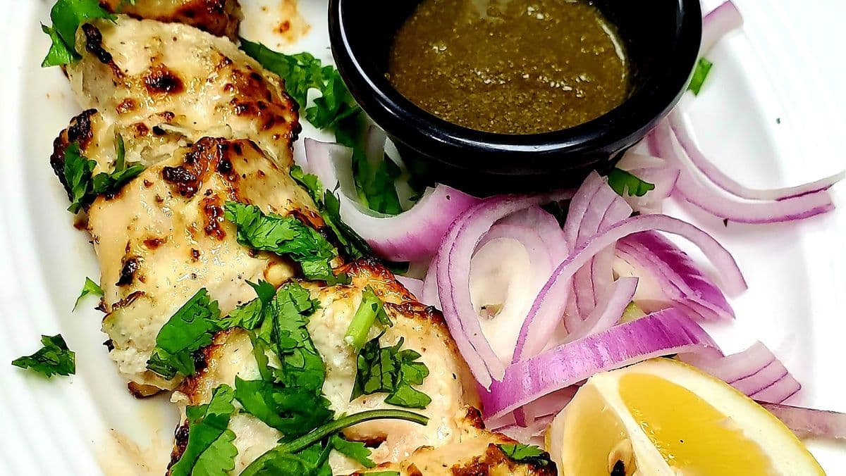 Chicken Malai Boti