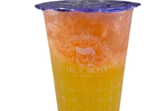 Grapefruit Green Tea (葡萄柚绿茶)
