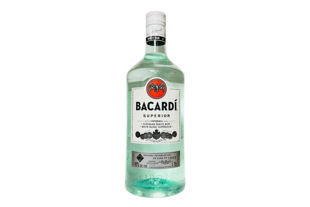 Bacardi White Superior (1 x 1.75 ml)