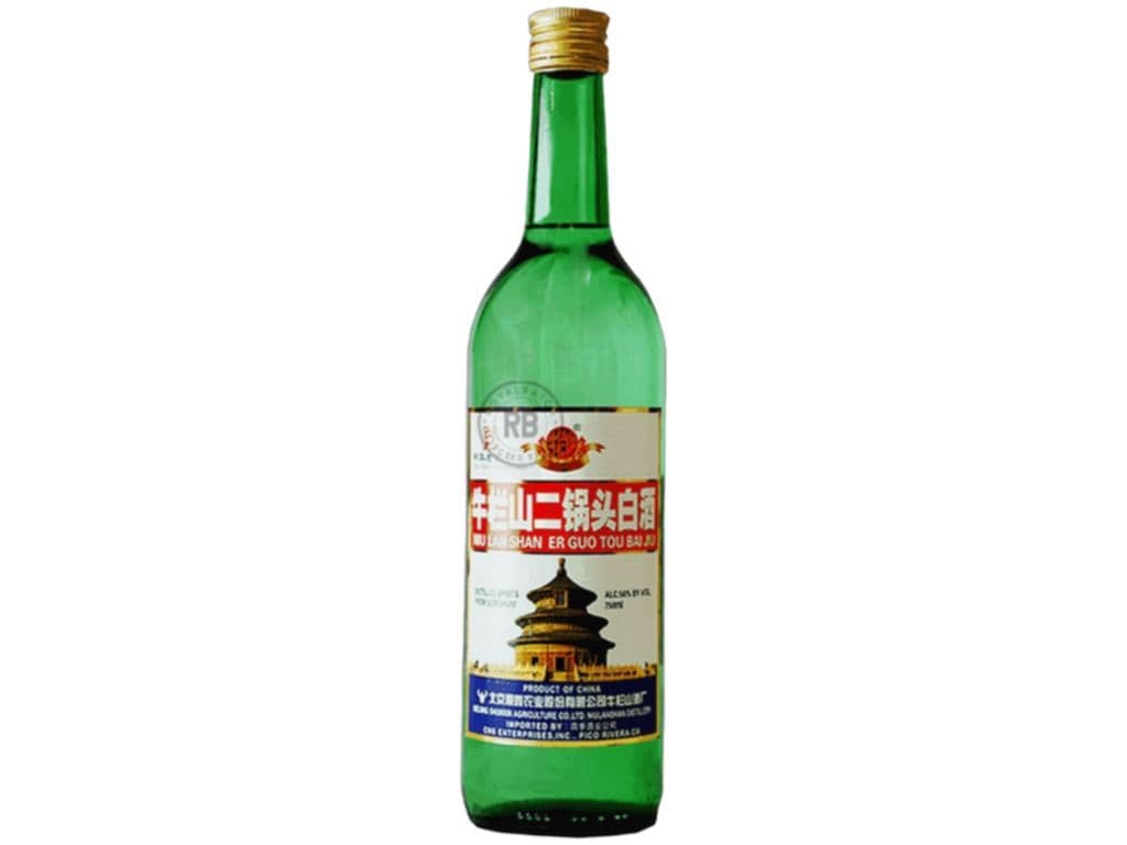 Niu Lan Shan - ErGuoTou Chinese Liquor