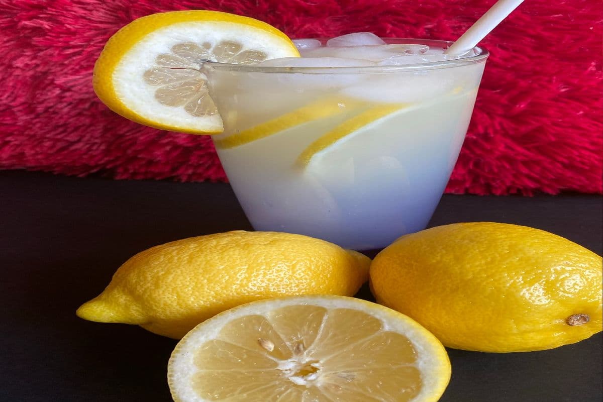 Vietnamese Lemon Soda
