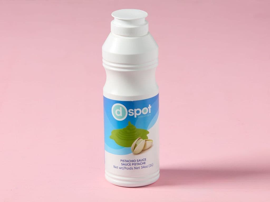 Dspot Pistachio Sauce Bottle