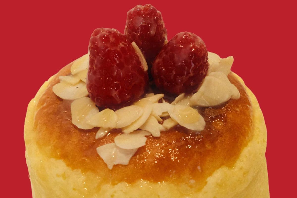 Almond Raspberry Swirl