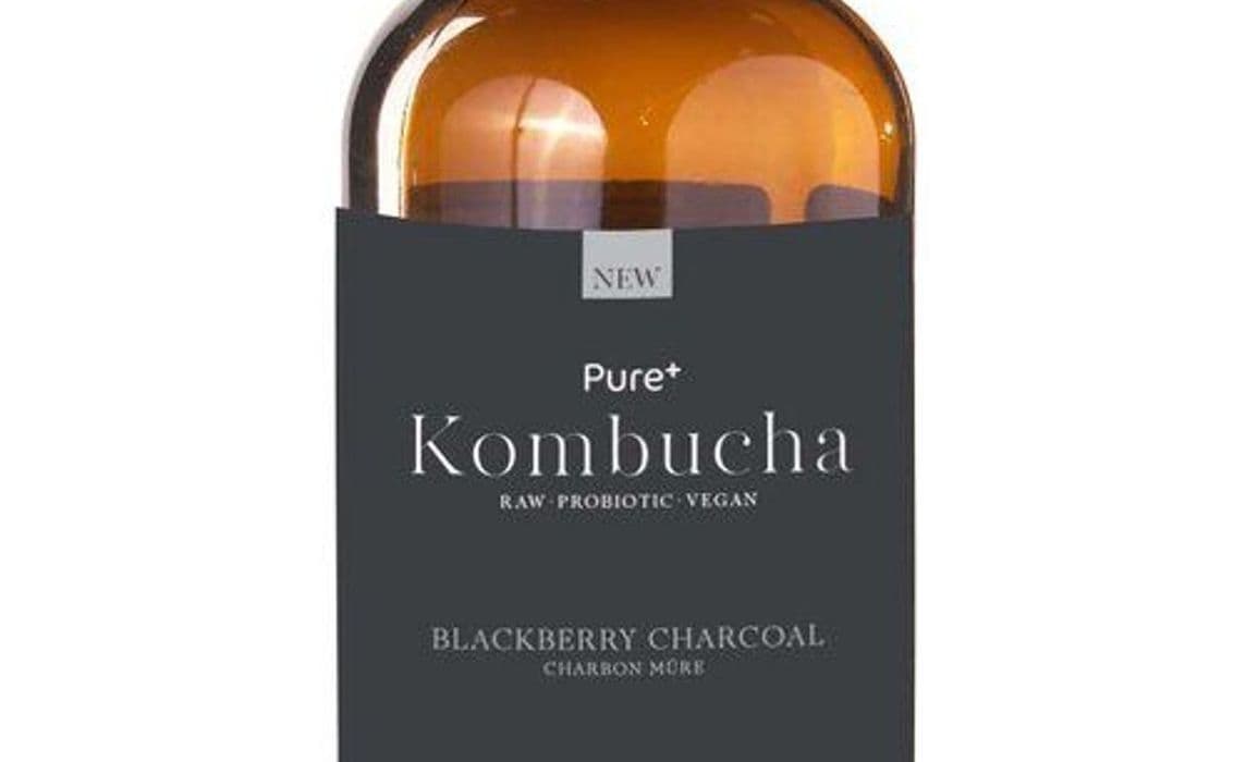 Kombucha Black Berry Charcoal