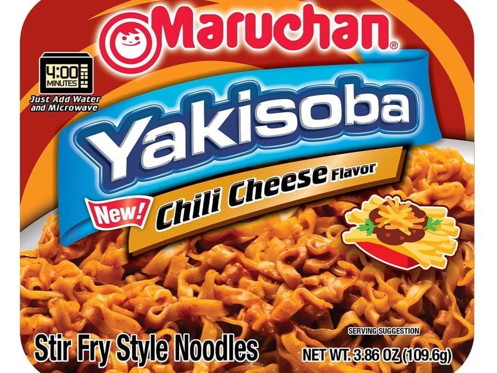 Maruchan Yakisoba - Chilli Cheese