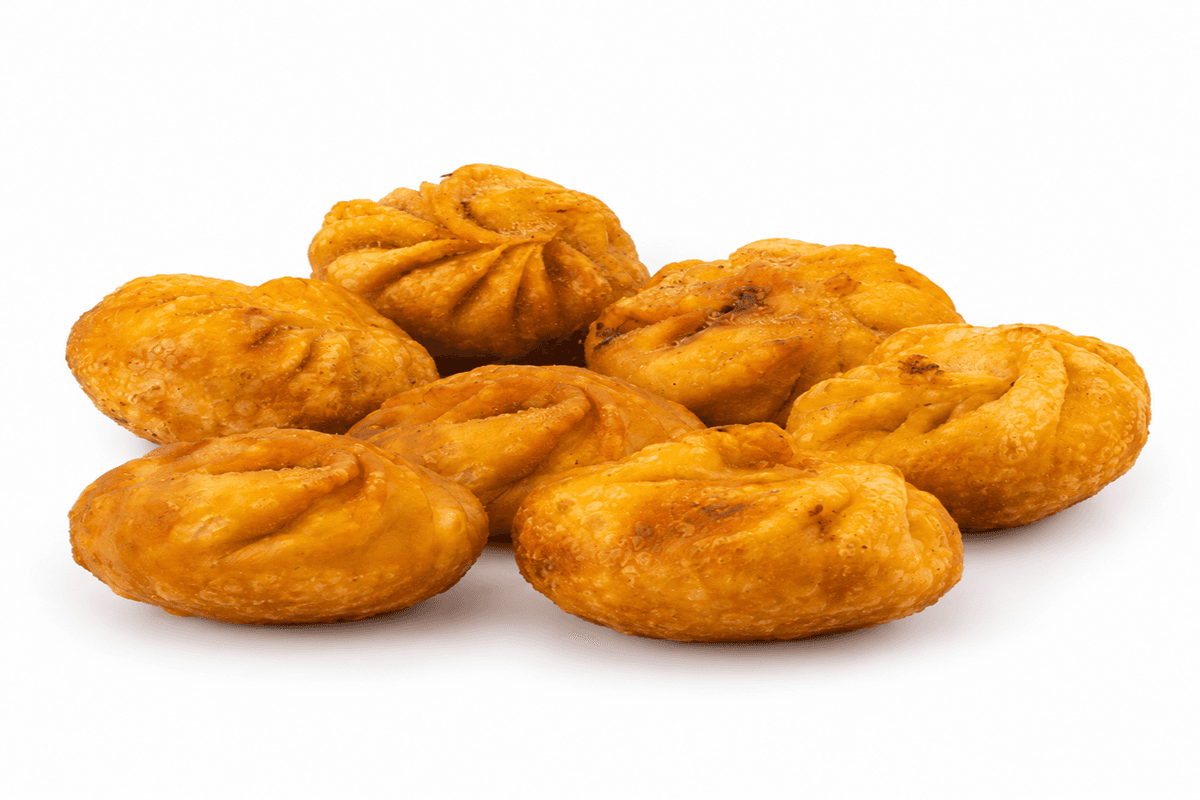 Fried Chicken Momos
