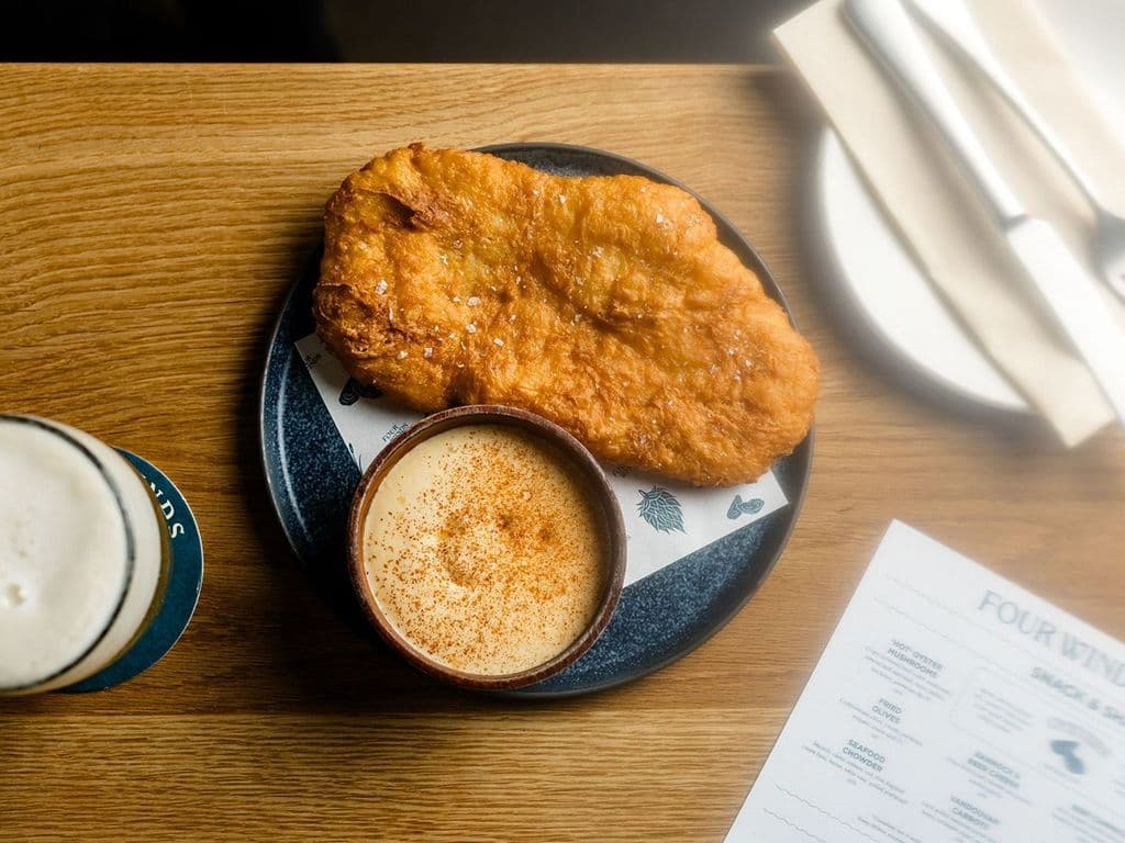 Fry Bread + Beer Cheese