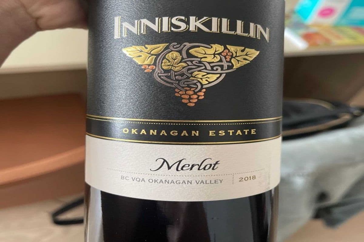 Inniskillin Merlot 750 ML (1 x 750ML)