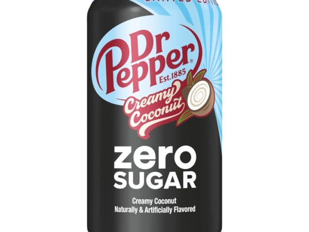 Dr Pepper Zero Sugar - Creamy Coconut Zero
