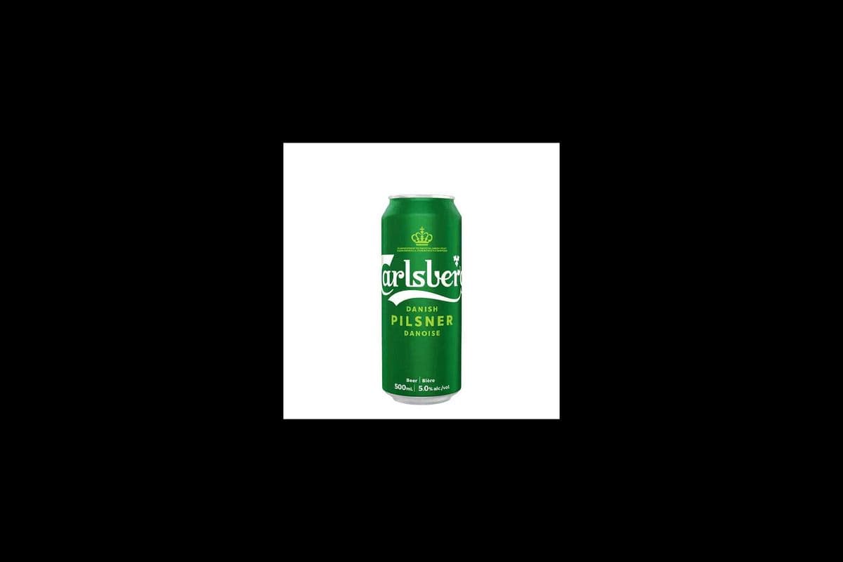 CARLSBERG DANISH PILS 500 ML (1 x 500 ml) (1 x 500 ML)