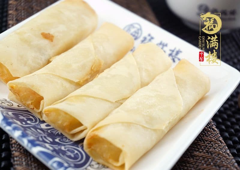 36. Deep-Fried Shrimp Rolls (4 pcs)