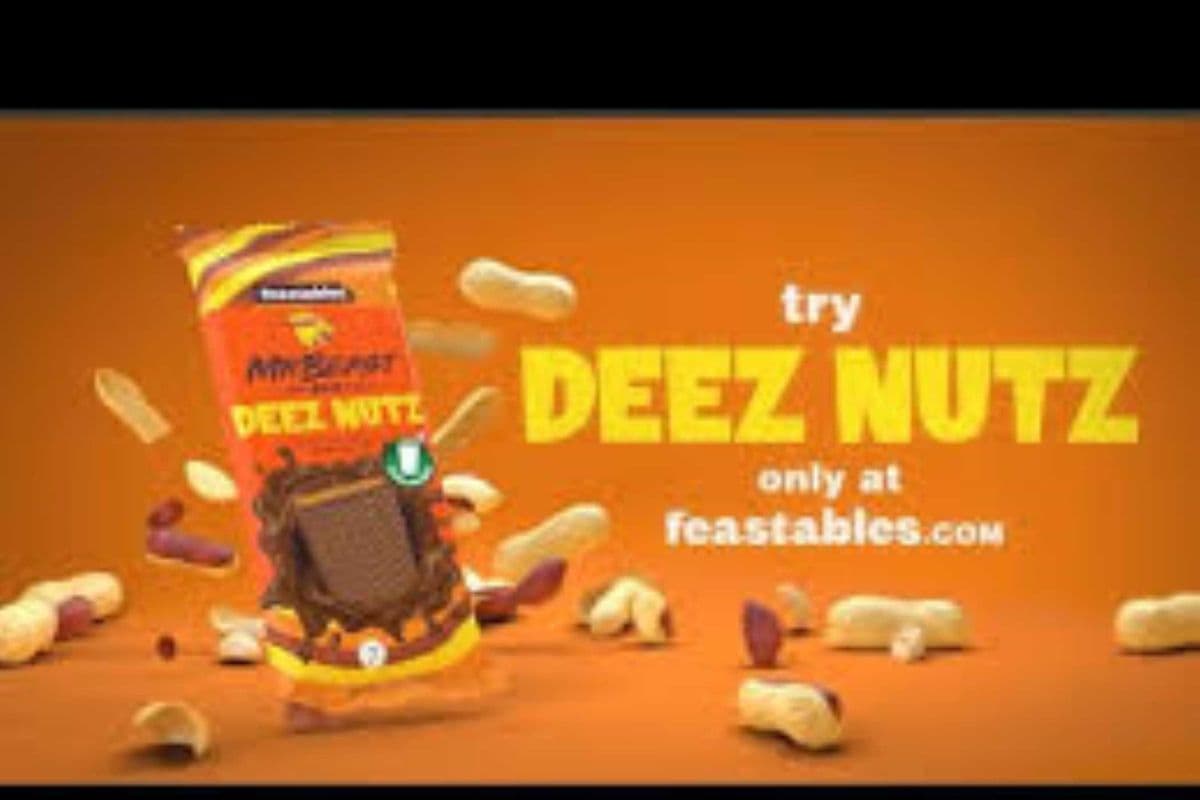 Mr. Beast DEEZ NUTS Chocolate Barr