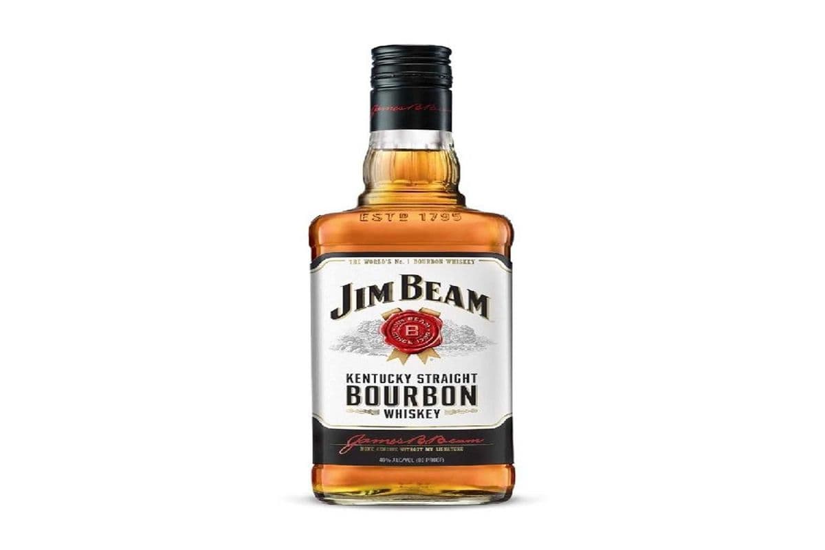 jim beam bourbon 750 ML (1 x 750 ml)