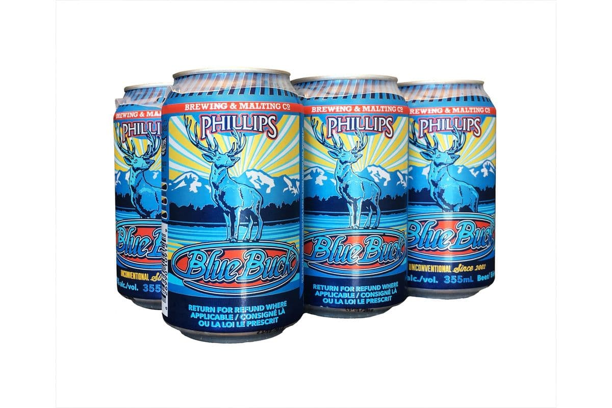 Phillips Blue Buck (6 Pack)