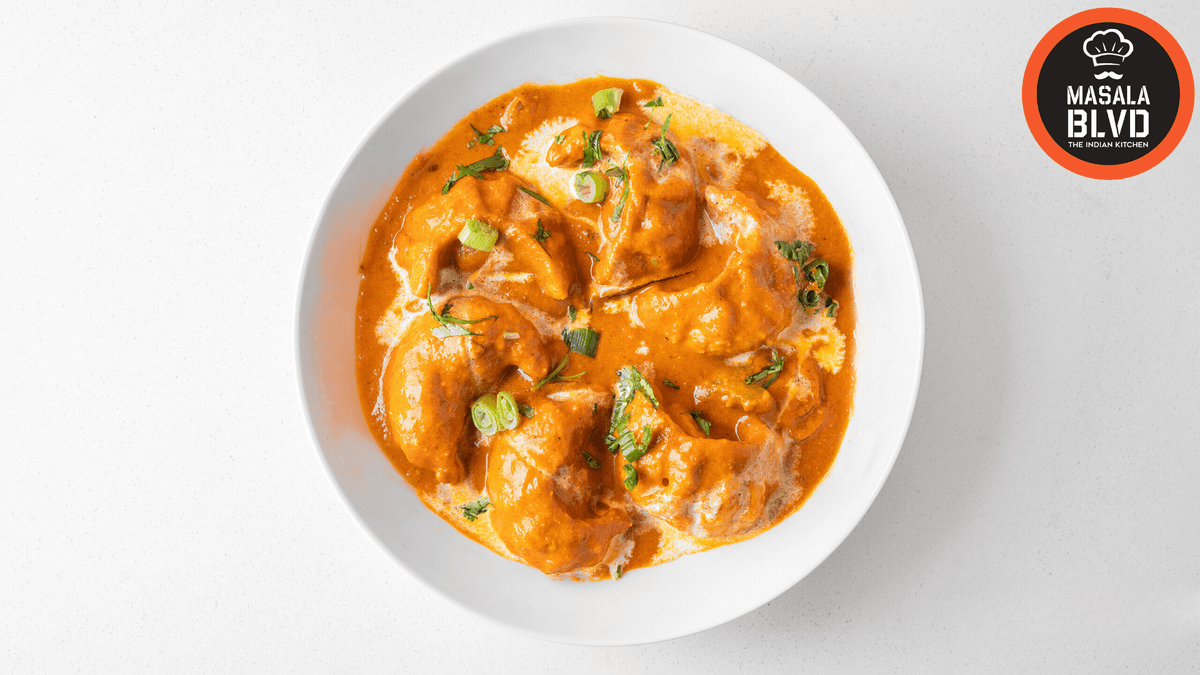 Veg Makhani Momos (Veg)