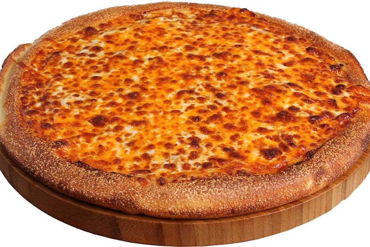 15" Triple Cheese (First Pizza)