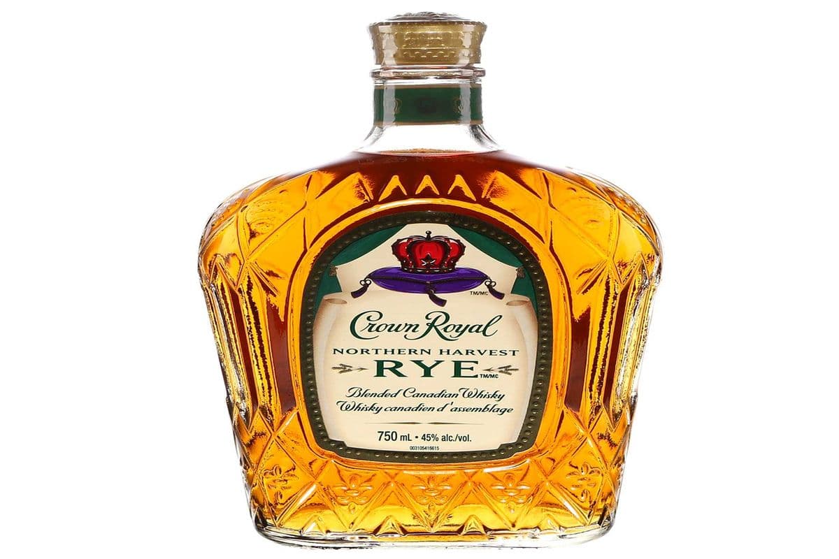 CROWN ROYAL NORTHERN HARVEST RYE WHISKEY 750 ML (1 x 750ML)