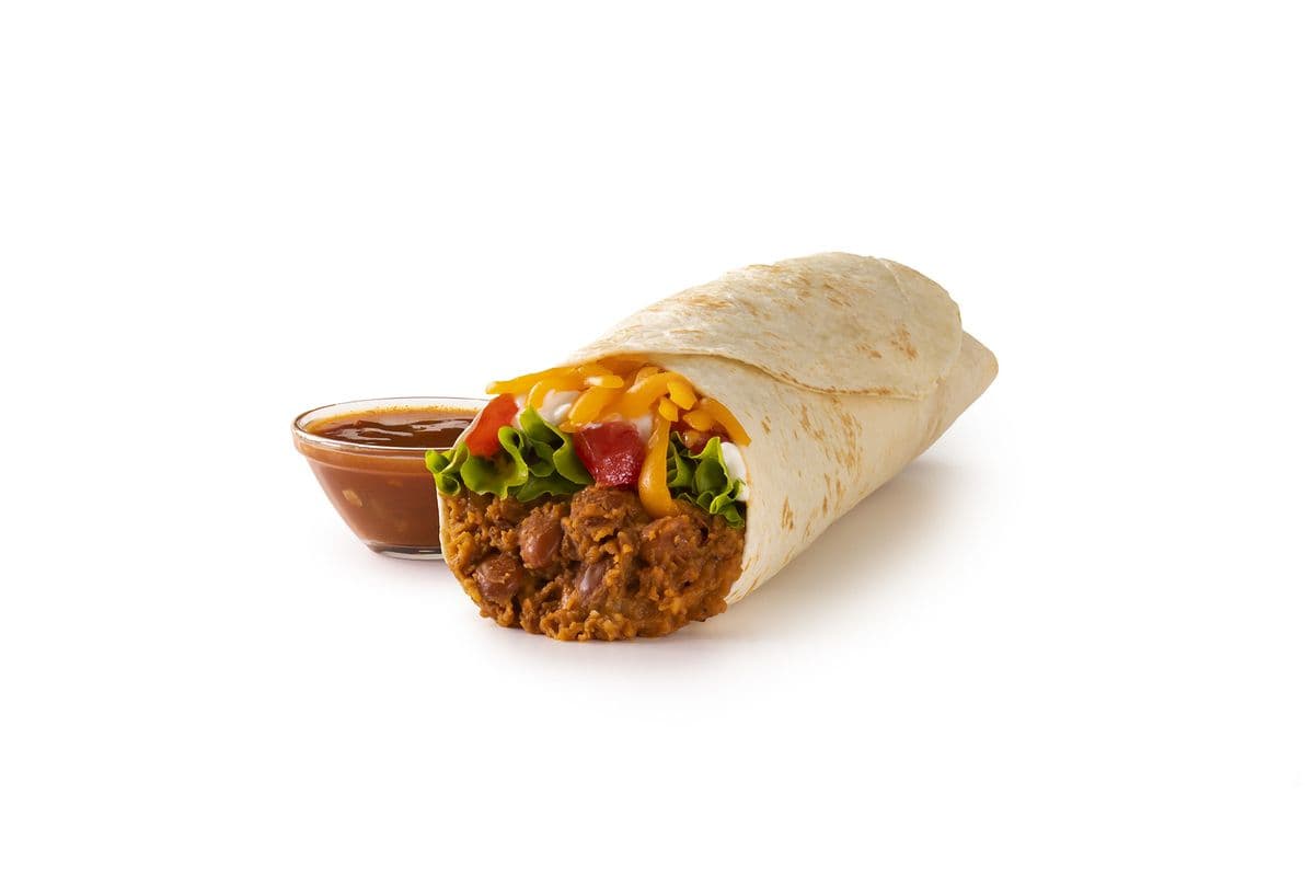 Classic Refrito Burrito