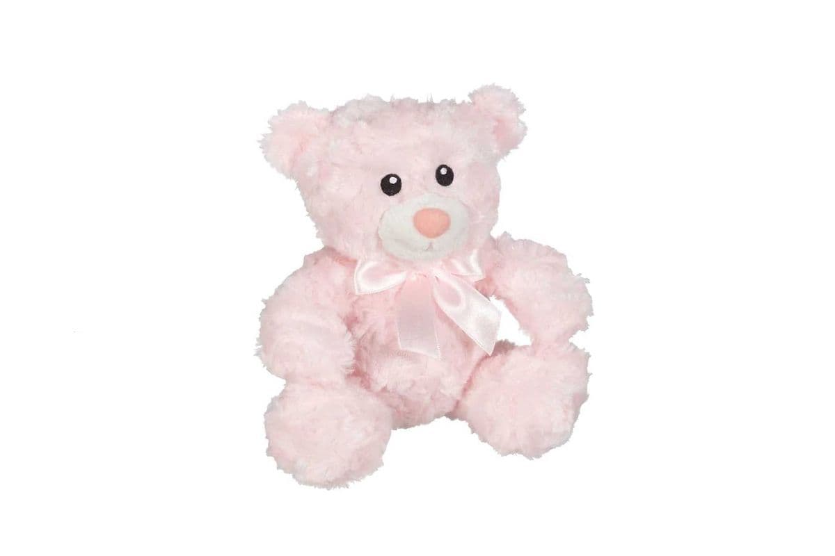Pink Bear - Small Size 6"