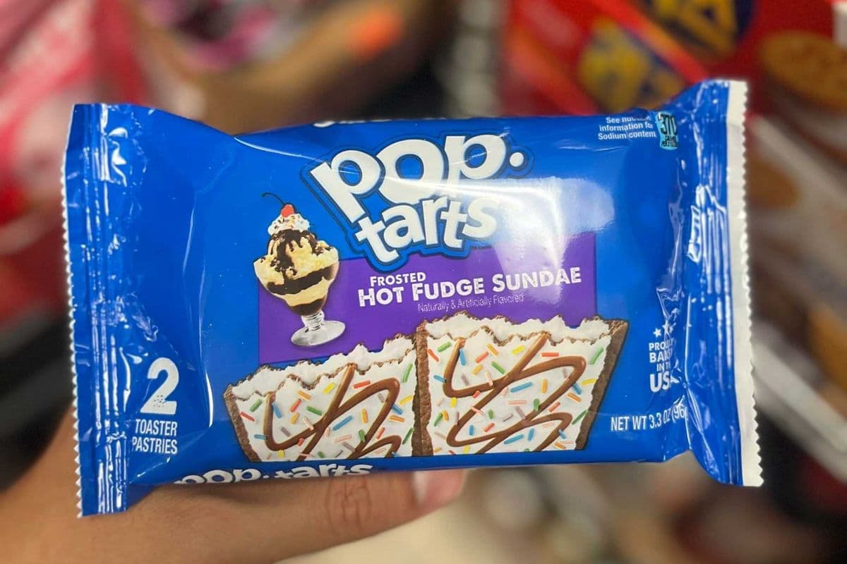 Pop Tarts Frosted Hot Fudge Sundae - 2pk