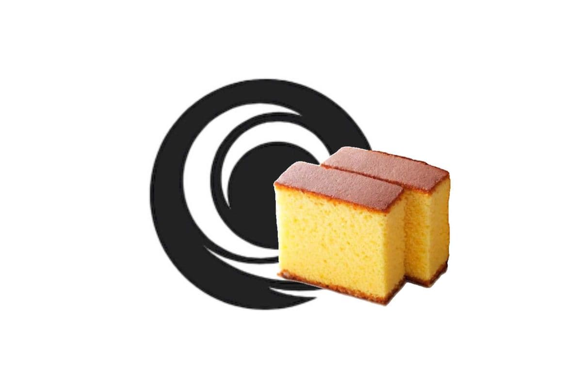 Nagasaki Castella Cake 2 Pieces
