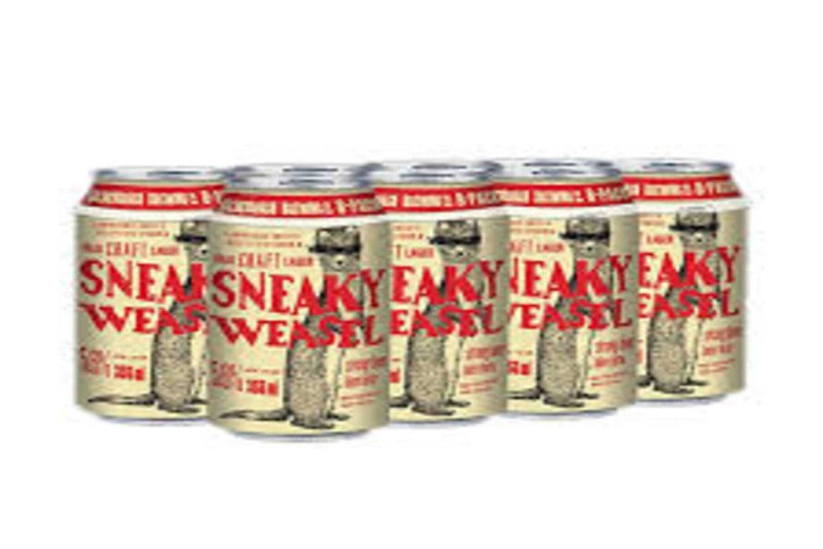 Sneaky Weasel Lager 8packA (8 x 355ml)