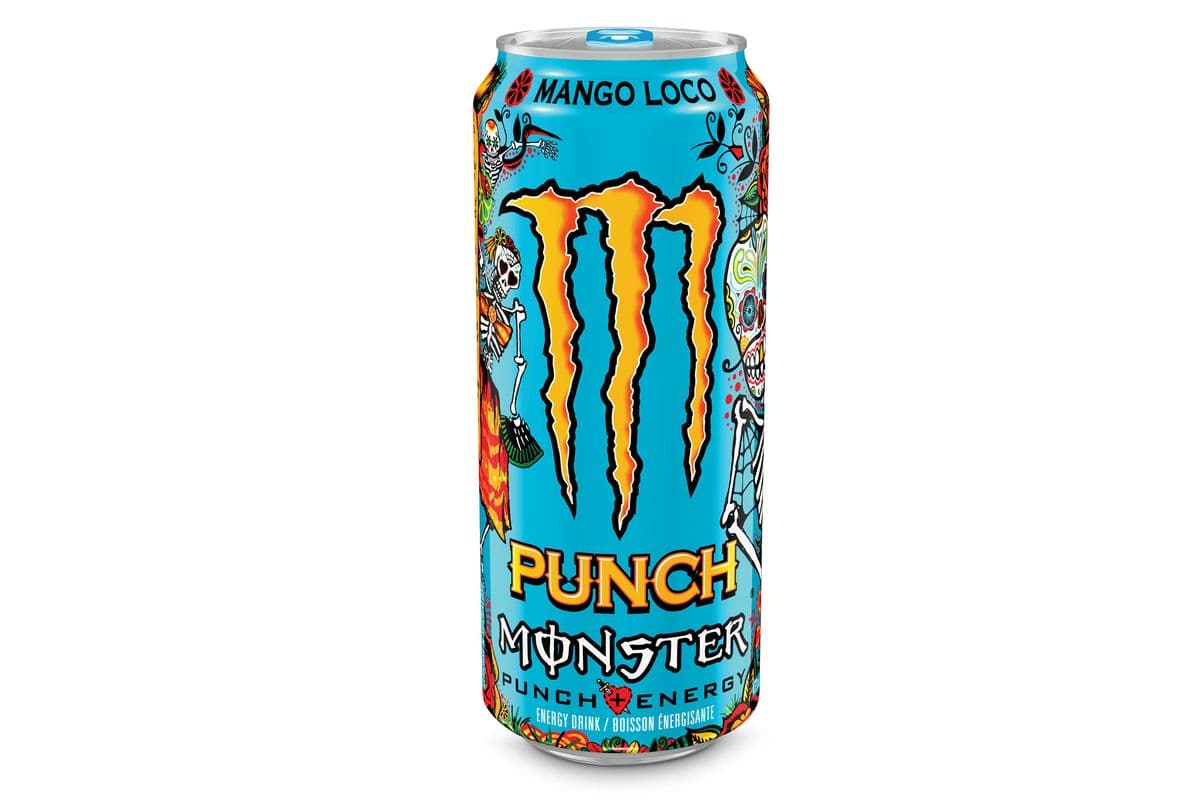 PUNCH MONSTER Mango Loco 473ml Can